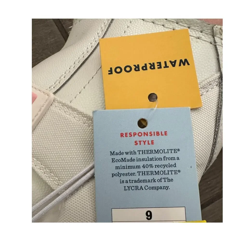 Toddler Frankie Winter Boots - Cat & Jack™ Cream 9T